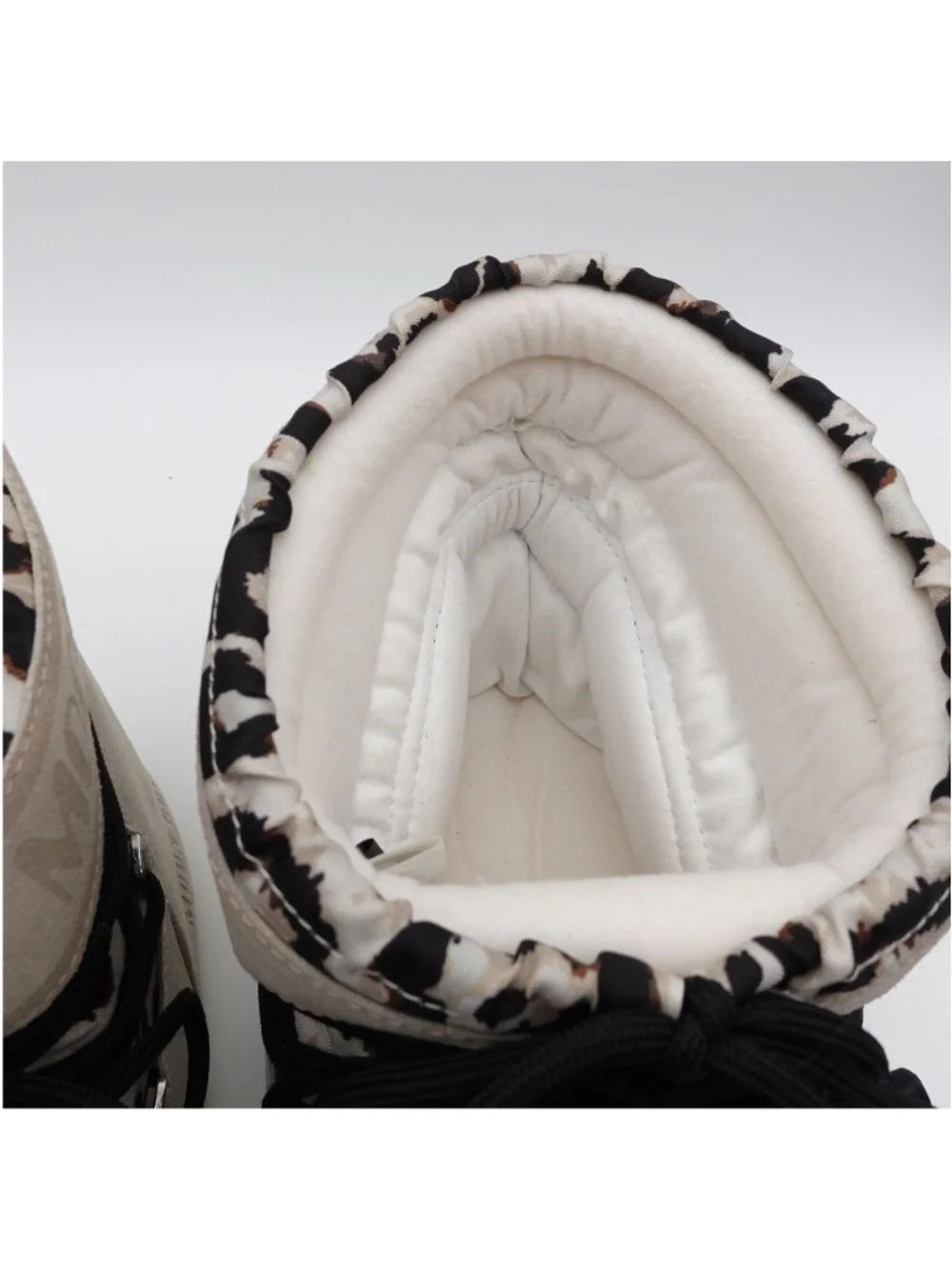 NEW Moon Boot Icon Low Suede Snow Boot Leopard
